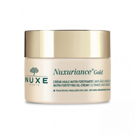 Nuxe Nuxuriance Gold Nutri-zpevňující olejový krém 50 ml