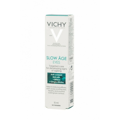 Vichy Slow Age oční péče 15 ml