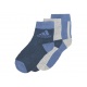 Adidas Dětské ponožky ANKLE 3 páry GN7396 - modrá