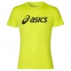 Asics SILVER ASICS TOP 2011A474-750 Pánské běžecké triko - zelená