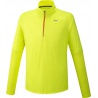 Mizuno HYBRID DRY AEROFLOW LS HZ J2GC052544 - reflexní neon