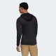 Adidas TERREX Bunda Techrock Flooce Wind Hooded - černá