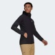 Adidas TERREX Bunda Techrock Flooce Wind Hooded - černá