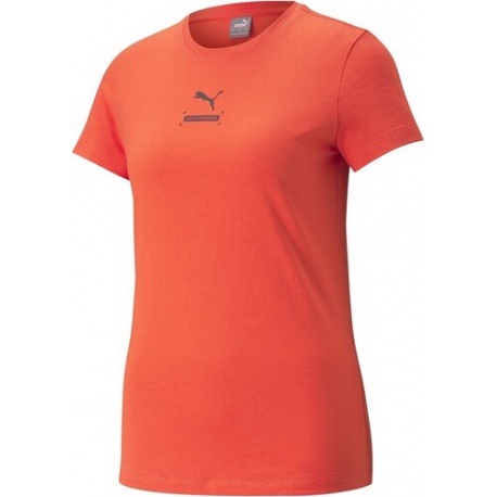 PUMA Dámské tričko BETTER TEE 847469-26 - oranžové - M