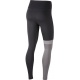 Nike Dámské kalhoty ONE TGT HR CLB JDI 7/8 W BV5725-010 - černá, šedá - L