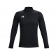 Under Armour Pánská mikina CHALLENGER MIDLAYER 1365409-001 - černá - 2XL