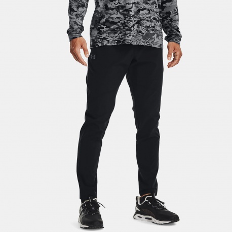 Under Armour Pánské tepláky UA STRETCH WOVEN PANT 1366215-001 - černá - L