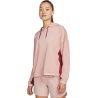 Nike Dámská mikina TF PACER HOODIE W DD6440-601 - losová - L