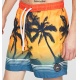Quiksilver PARADISE VOLLEY 17" - Orange
