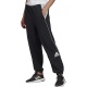 Adidas Dámské tepláky HG8103, Loose Fit, W CB PT - černé, šedé - M