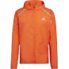 Adidas Pánská bunda Marathon Semi Impact Orange HL6508 - oranžová - M