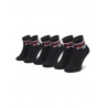 Fila ponožky Unisex Multipac 3 páry - černé - 27-30