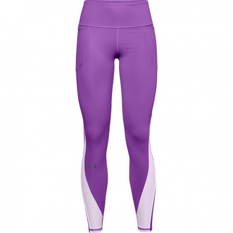 Under Armour Dámské legíny CG Rush Legging-PPL 1356391-568 - fialové - S