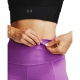 Under Armour Dámské legíny CG Rush Legging-PPL 1356391-568 - fialové - S