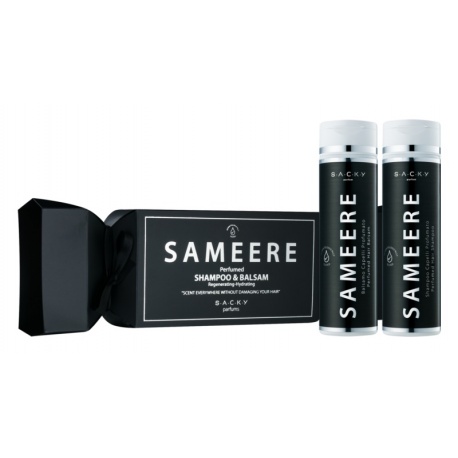 S.A.C.K.Y. Sameere I. šampon 200 ml + vlasový balzám 200 ml dárková sada