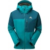 Mountain Equipment Tupilak Atmo Jacket - Tasman/Legion blue
