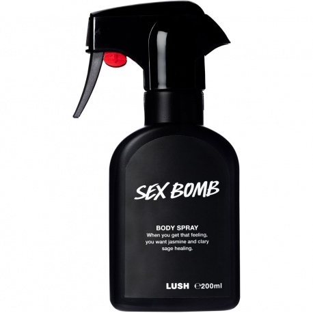 Lush Sex bomb tělový sprej 200 ml