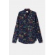 Pánská košile Desigual Roque 5000 Navy 20WMCW36