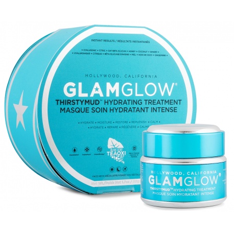 GlamGlow ThirstyMud hydratační maska Thirstymud Hydrating Treatment 50 g